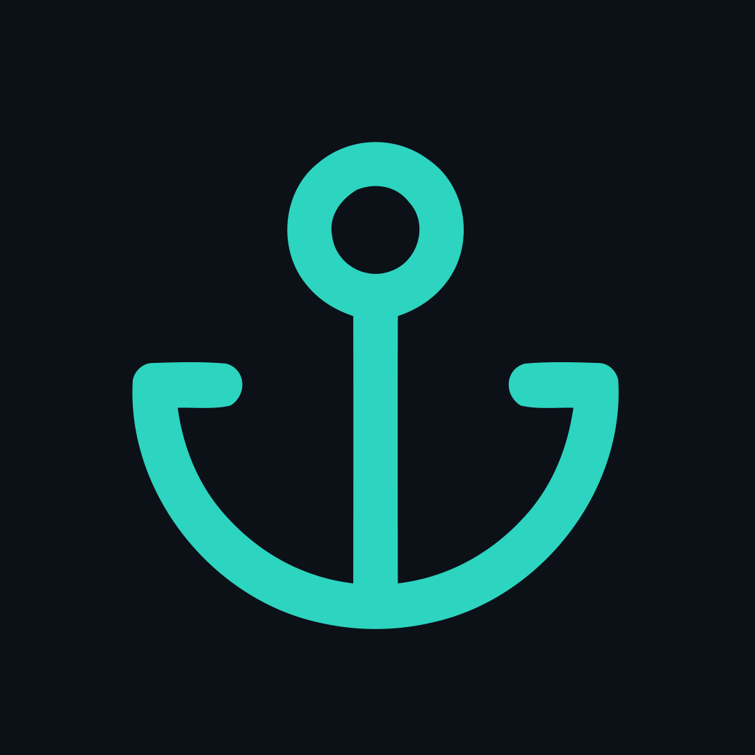 Anchored app icon
