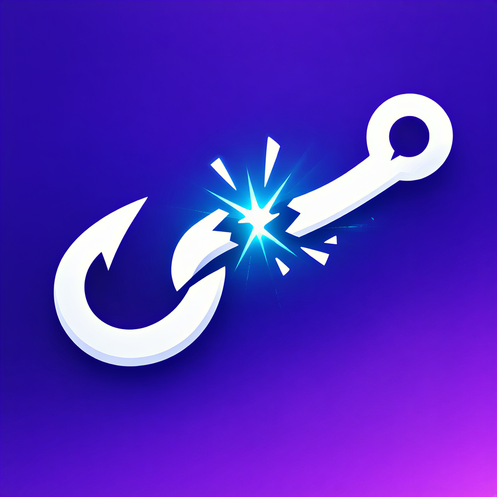 Unhooked app icon